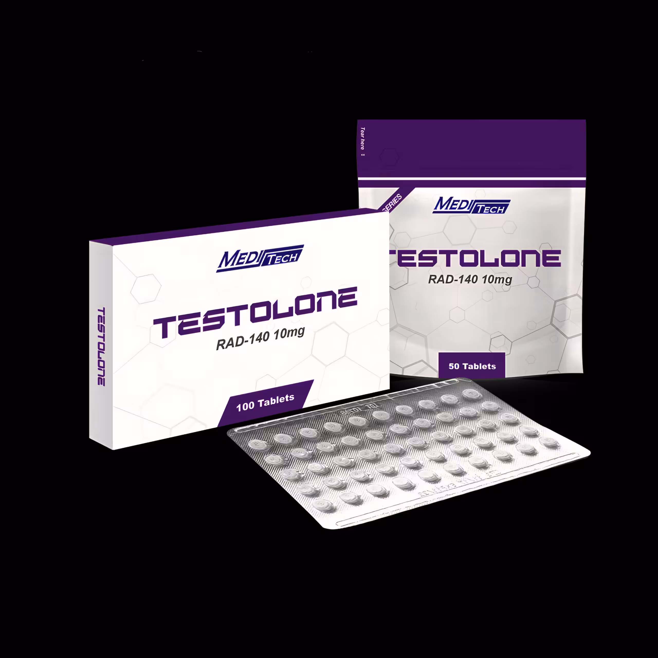 meditech 10mg testolone tablets