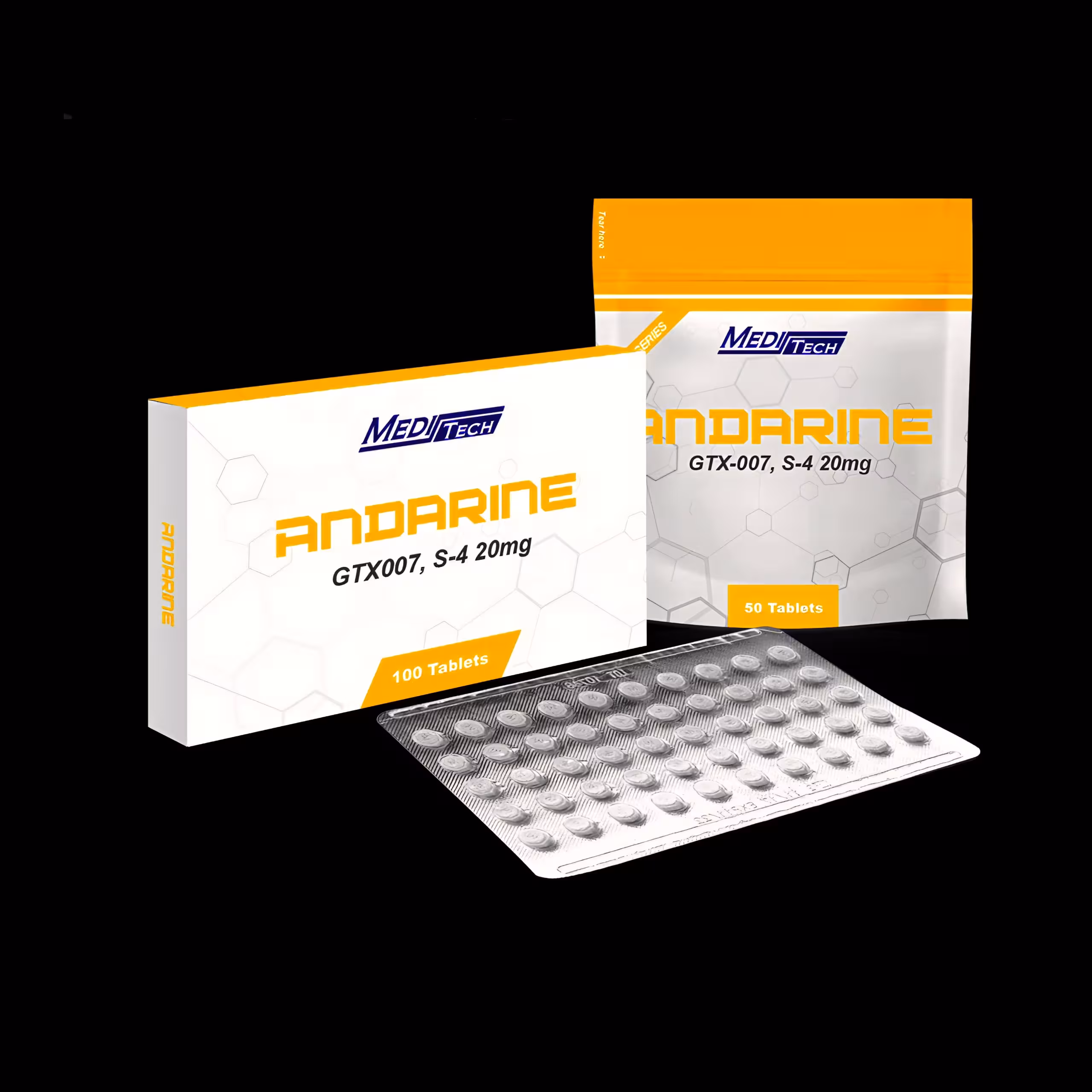 meditech 20mg andarine tablets