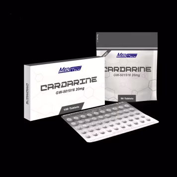 meditech 20mg cardarine tablets