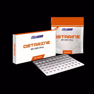 meditech 20mg ostarine tablets