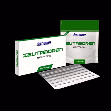meditech 25mg ibutamoren tablets